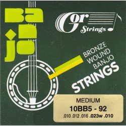 GorStrings Banjo 10BB5-92