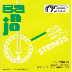 GorStrings Banjo 19BNI-06