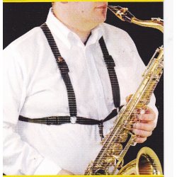 Popruh BG S43SH Harness pro saxofon