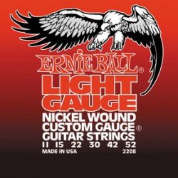 Ernie Ball 2208 Light Nickel Wound