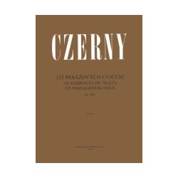 C.Czerny 125 pasážových cvičení op. 261