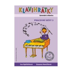 Klavihrátky - pracovní sešit 3