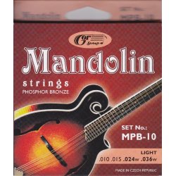 GorStrings Mandolin MPB-10