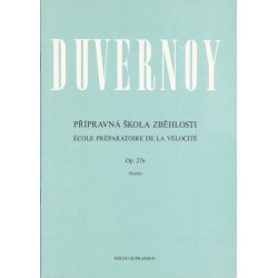 Přípravná škola zběhlkosti Op.276 - Duvernoy