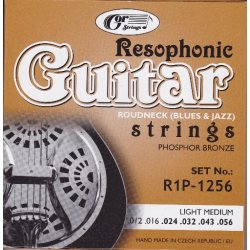 GorStrings Resophonic guitar R1P-1256