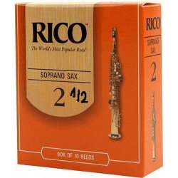 Plátky Rico Sopran sax č. 2 1/2