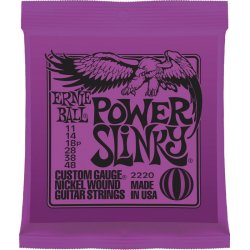 Ernie Ball 2220 Power Slinky Nickel Wound