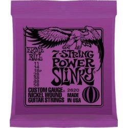 Ernie Ball 2620 Power Slinky (7-string)