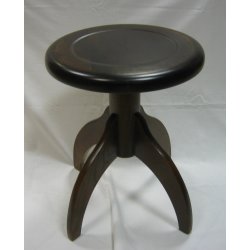 Piánová stolička - tmavě hnědá