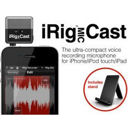 IK MULTIMEDIA iRig MIC Cast