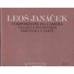 Leoš Janáček - Skladby pro housle a klavír