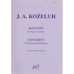 J.A.Koželuh - Koncert pro fagot a orchestr