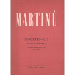 B.Martinů - Concerto No.1 pro housle a orchestr