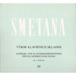 Bedřich Smetana Výbor klavírních skladeb 3