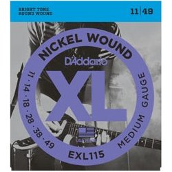 D´Addario EXL115