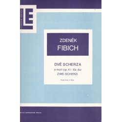 Zdeněk Fibich Dvě Scherza