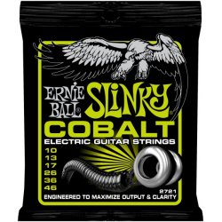 Ernie Ball 2721 Cobalt Slinky 10
