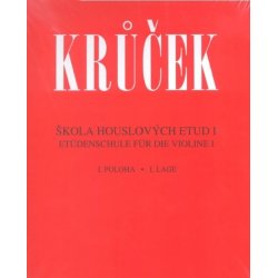 Škola houslových etud I.  Václav Krůček