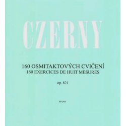 C.Czerny 160 osmitaktových cvičení op. 821