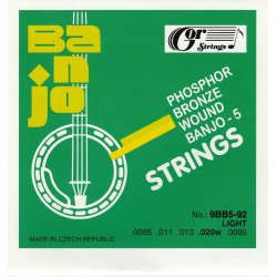 GorStrings Banjo 9BB5-92