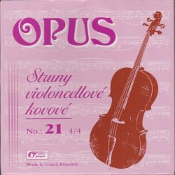 OPUS 21 struny violoncello