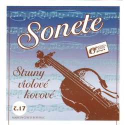 Gorstrings SONETE č.17 struny viola