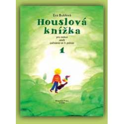 Houslová knížka 1 - Eva Bublová