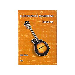 Bluegrassová mandolína + CD