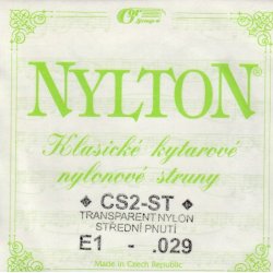 Nylton struna E1