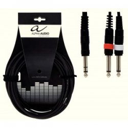 Alpha Audio Y-Kabel 1,5m